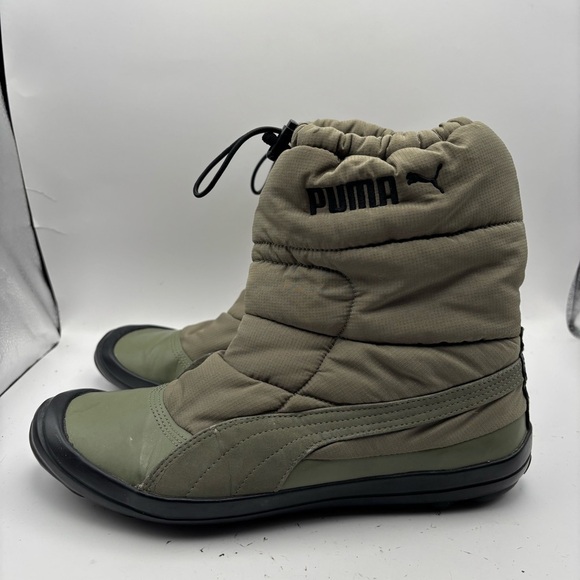 Puma Shoes - Puma Green Winter and Rain Boots Size 9 1/2